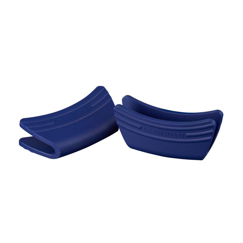 Le Creuset Set Of 2 Side Handle Grips - Azure Blue image number 0